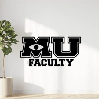 Sticker Autocollant Monstre et compagnie disney Z87291