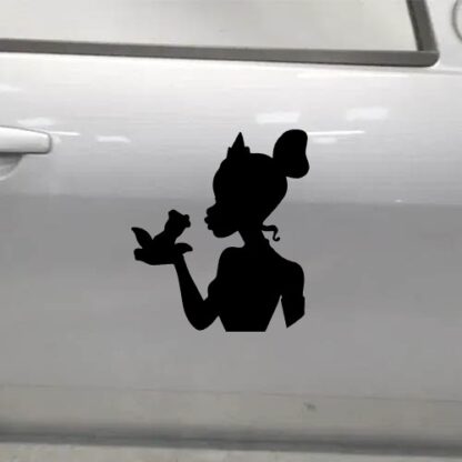 Sticker Autocollant La princesse et la grenouille disney Z87292