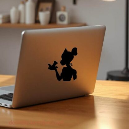 Sticker Autocollant La princesse et la grenouille disney Z87292