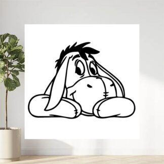 Sticker Autocollant Bourriquet winnie disney Z87293