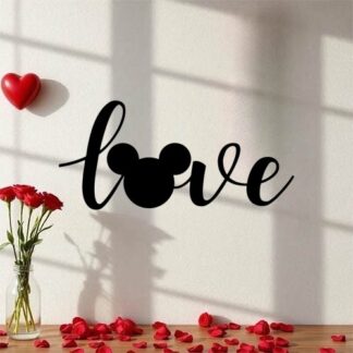 Sticker Autocollant Love disney Z87295