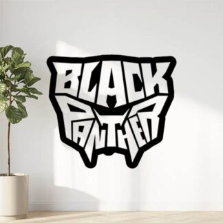 Sticker Autocollant Wakanda black panther disney Z87299