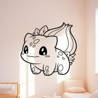 sticker autocollant Pokemon bulbizarre 10 Z8QDO