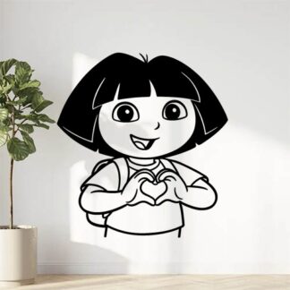 Sticker autocollant client Doigts - Z8TEAB