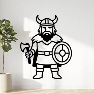 Sticker autocollant client Vicking - ZF54JR