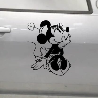 sticker autocollant Minnie Disney héro 8 ZGHVS