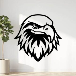 sticker autocollant animaux aigle oiseau 10 ZHSOK