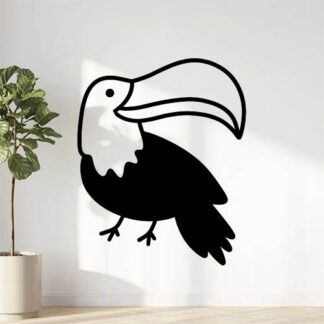 sticker autocollant animaux oiseau 9 ZJZHA
