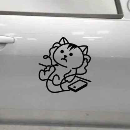 sticker autocollant animaux chat 2 ZLAT4