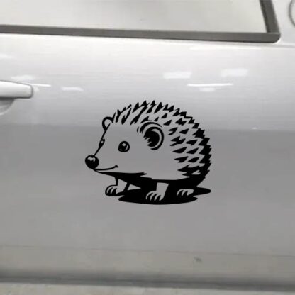 sticker autocollant hérisson animaux 10 ZP13V
