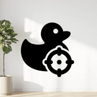 sticker autocollant Chasse 8 ZPHBK