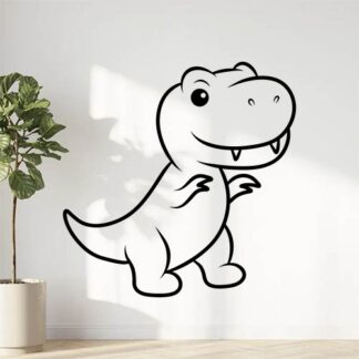 sticker autocollant animaux dinosaure 1 ZPIH8