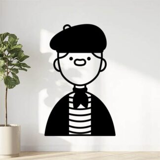 sticker autocollant France Paris 1 ZPUZF