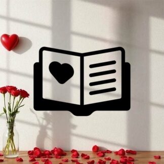 sticker autocollant love Valentine 9 ZSBOX