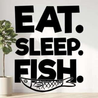 sticker autocollant poisson pêche pêcheur 5 ZUNS6