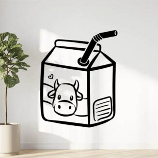 sticker autocollant animaux vache 3 ZUX5R