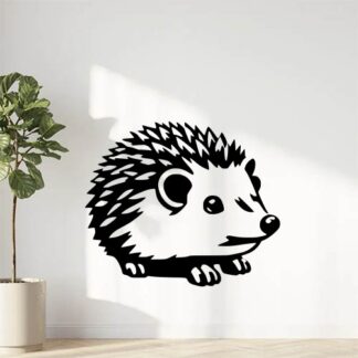 sticker autocollant hérisson animaux 5 ZV2IQ