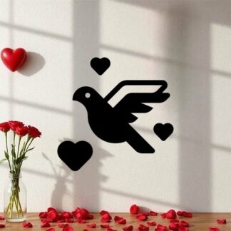 sticker autocollant love Valentine 5 ZWWZJ