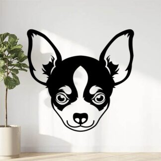 sticker autocollant animaux chien chihuahua 9 ZYVWJ