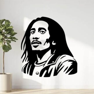 sticker autocollant célébrité Bob-Marley 7 ZZROP