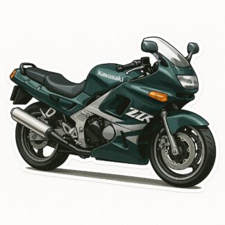Autocollant KAWASAKI ZZR 400 décoration decostickerstore - QRPNZB