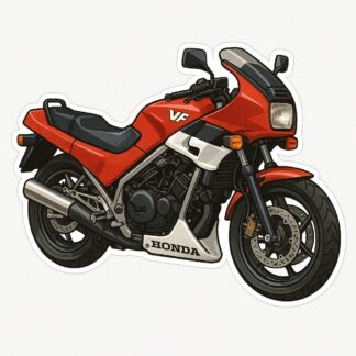Autocollant honda vf décoration decostickerstore - JKZTDU