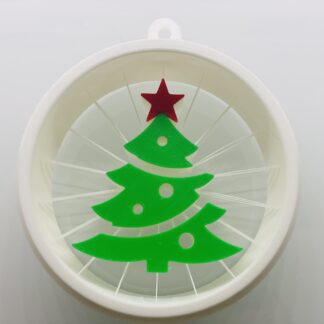 3D Boule de Noël sapin N3IBV