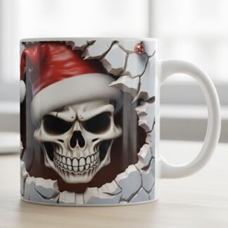 Hiver Mug Noël en céramique 325 ml (11 oz) JBXFQ