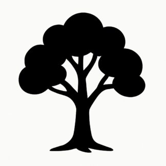 Sticker autocollant Arbre décoration decostickerstore - 3YRKIX