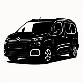 Sticker autocollant Berlingo CITROËN de 2019 en décoration decostickerstore - SQIG5N
