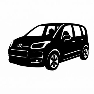 Sticker autocollant C3 Picasso Citroën décoration decostickerstore - CWVLNX