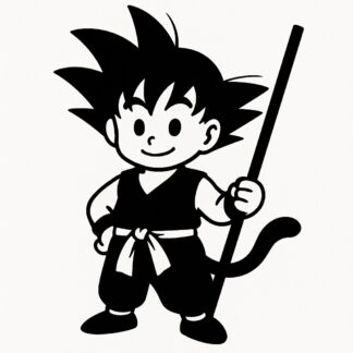 Sticker autocollant Dragon ball enfant décoration decostickerstore - HP8VBZ