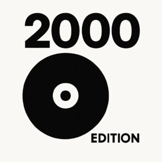 Sticker autocollant Édition 2000 décoration decostickerstore - QCUXV0