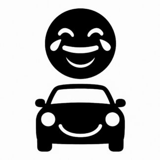 Sticker autocollant Haha VAG décoration decostickerstore - OFQ0TA