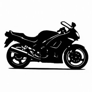 Sticker autocollant KAWASAKI ZZR 400 décoration decostickerstore - 5PZPKY