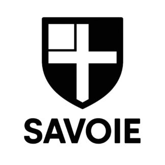 Sticker autocollant Logo Savoie avec écrit Savoie en bas décoration decostickerstore - V6ZB6I