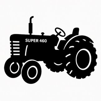 Sticker autocollant Super 460 décoration decostickerstore - MLXIBX