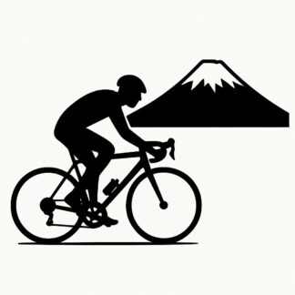 Sticker autocollant Vélos Fuji décoration decostickerstore - GDFDX0