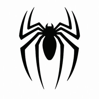Sticker autocollant logo de Spiderman décoration decostickerstore - UOZLRL