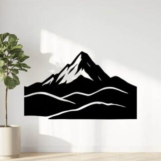 Sticker autocollant montagnes italiennes décoration decostickerstore - 0TVOXA
