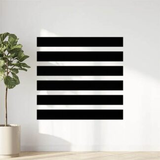 Sticker autocollant RAYURES HORIZONTALES décoration decostickerstore - 1SXNCT