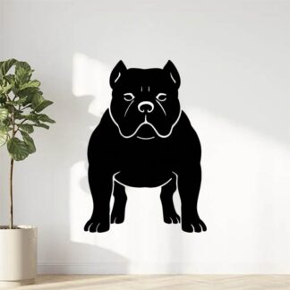 Sticker autocollant Chien bully décoration decostickerstore - 2SJT1L