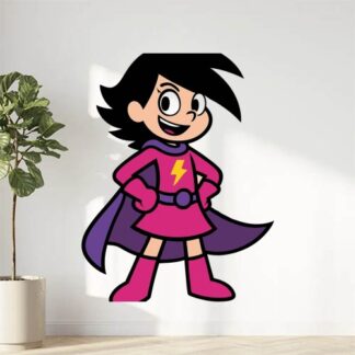 autocollant Shezow en couleurs décoration decostickerstore - 4J9PTP