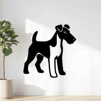Sticker autocollant Fox terrier chien décoration decostickerstore - 4XMK8U