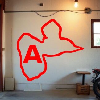 Sticker Jeune conducteur A guadeloupe