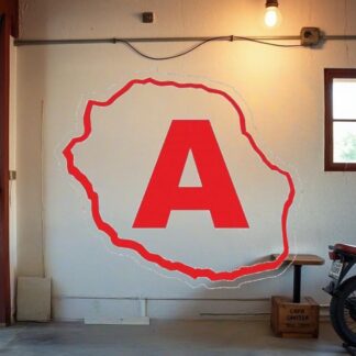 Sticker Jeune conducteur A île de la réunion