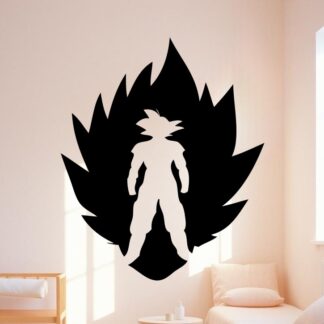 Sticker autocollant dragon ball Goku