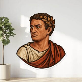 Autocollant Brutus décoration decostickerstore - 88TDCJ