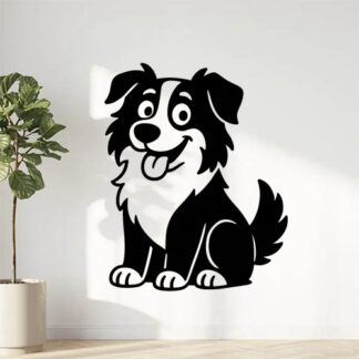 Sticker autocollant Chien berger australien rigolo décoration decostickerstore - 8J442C