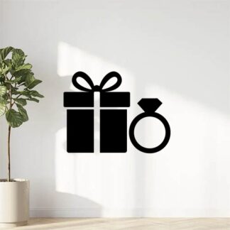 Sticker autocollant Tiffany & Co. décoration decostickerstore - 8PJOYB